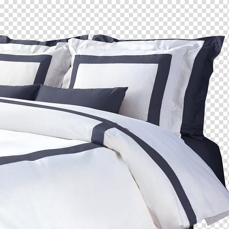 Duvet Covers Bedding Parure de lit Bed Sheets Cotton, pillow transparent background PNG clipart