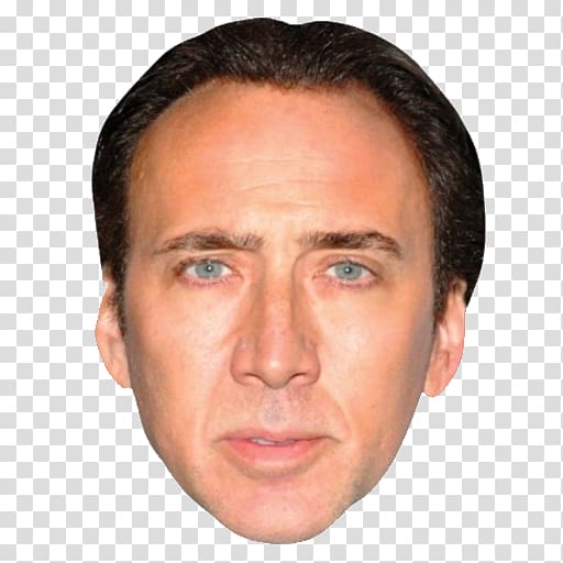 Nicholas Cage illustration, Nicolas Cage National Treasure Celebrity Mask Actor, actor transparent background PNG clipart