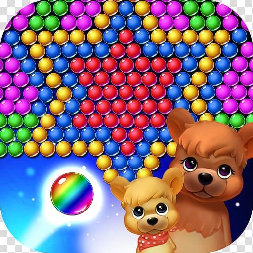 Bubble Shooter Master Farm Dog Bubble bubble farm bear Frozen Bubble, android transparent background PNG clipart