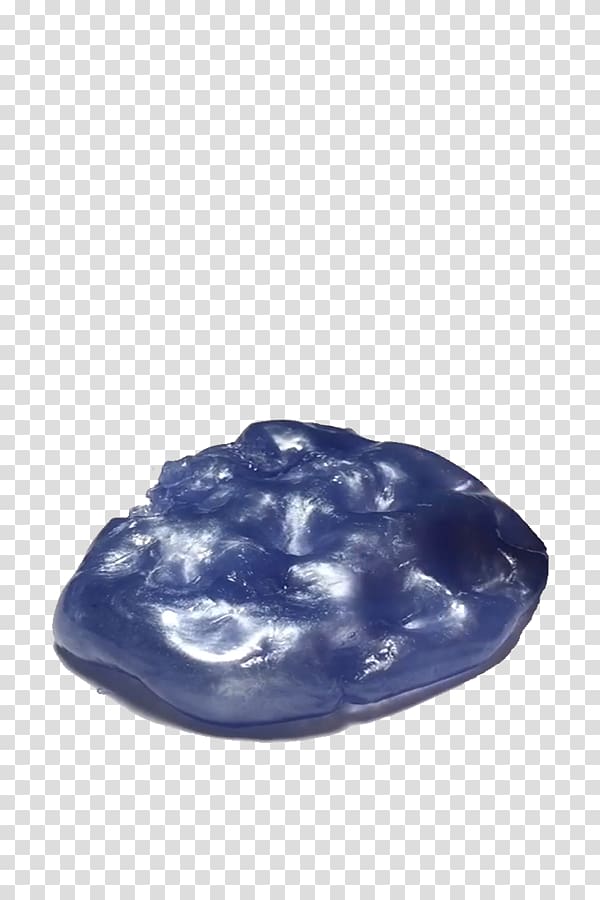 Cobalt blue Electric blue Purple, slime transparent background PNG clipart