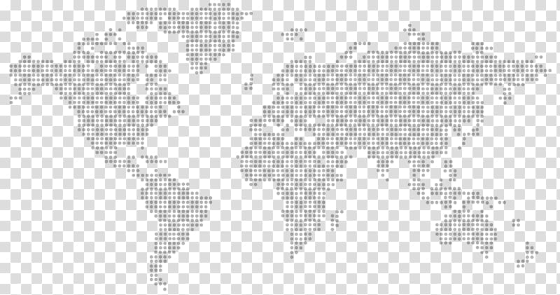 Jianhua Machinery World Map Archaeology Black and white, map transparent background PNG clipart