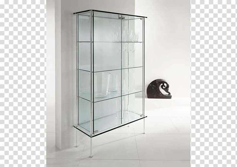 Display case Glass Cabinetry Curio cabinet Furniture, glass transparent background PNG clipart