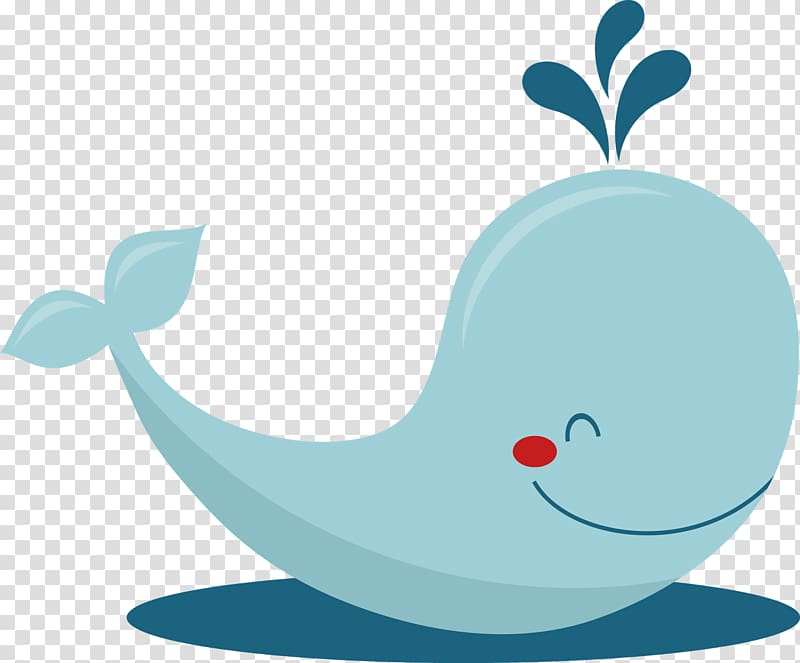 Whale , Cute Whale transparent background PNG clipart