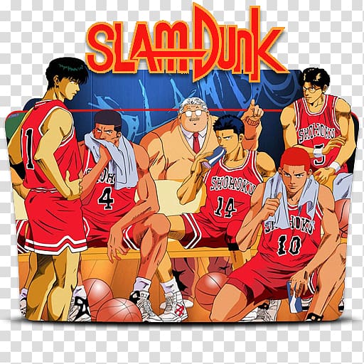 Rukawa Kaede Sakuragi Hanamichi Slam Dunk 2, IH Yosen Kanzen Ban!! Anime, Slam dunk transparent background PNG clipart