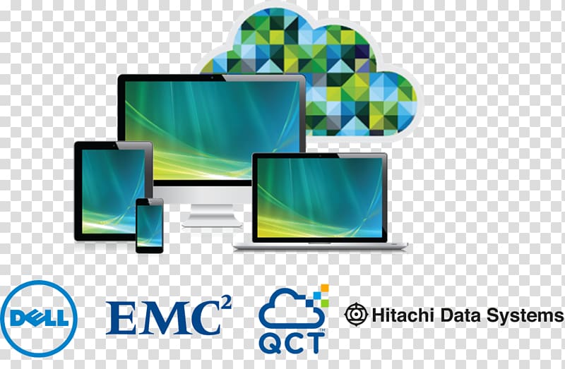 Dell VMware VMworld Computer Monitors Computer network, Unbox transparent background PNG clipart