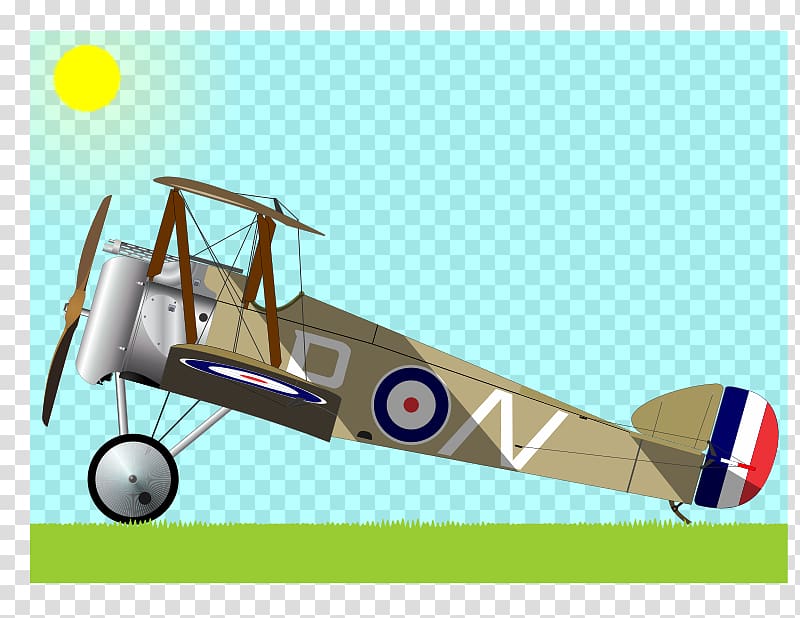 Sopwith Camel Airplane Sopwith Aviation Company , airplane transparent background PNG clipart