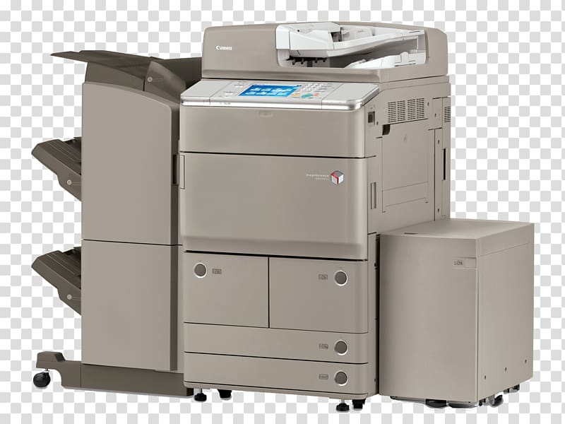 copier Canon Multi-function printer scanner, printer transparent background PNG clipart