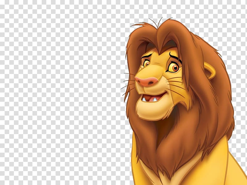 Simba Nala Mufasa Shenzi Rafiki, lion transparent background PNG clipart