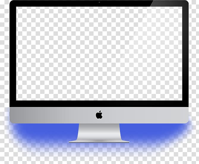 LED-backlit LCD Computer Monitors Television set Output device Computer Monitor Accessory, imac template transparent background PNG clipart