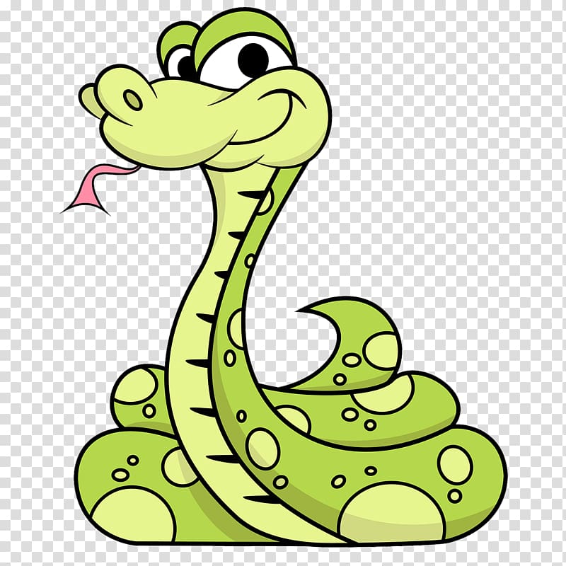 green snake , Snake , Cute Snake Background transparent background PNG clipart