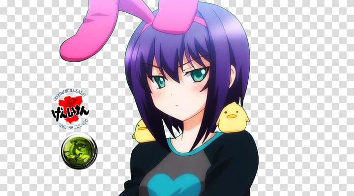 Black hair Mangaka Anime Purple Brown hair, can modify transparent background PNG clipart
