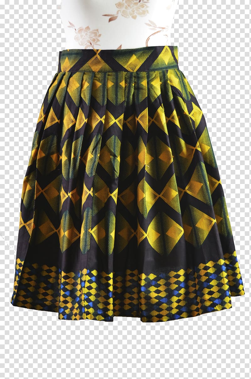 Pleat Skirt Clothing Dress Full plaid, dress transparent background PNG clipart
