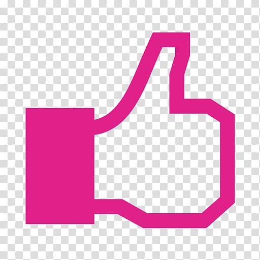pink like button, Facebook like button Computer Icons , Pink Like transparent background PNG clipart