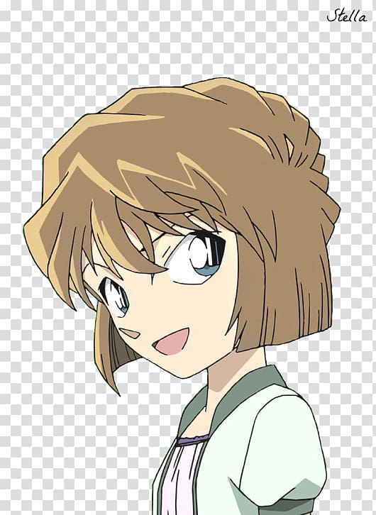 Ai Haibara Jimmy Kudo Rachel Moore Kaito Kuroba Case Closed, eyebrow mark transparent background PNG clipart