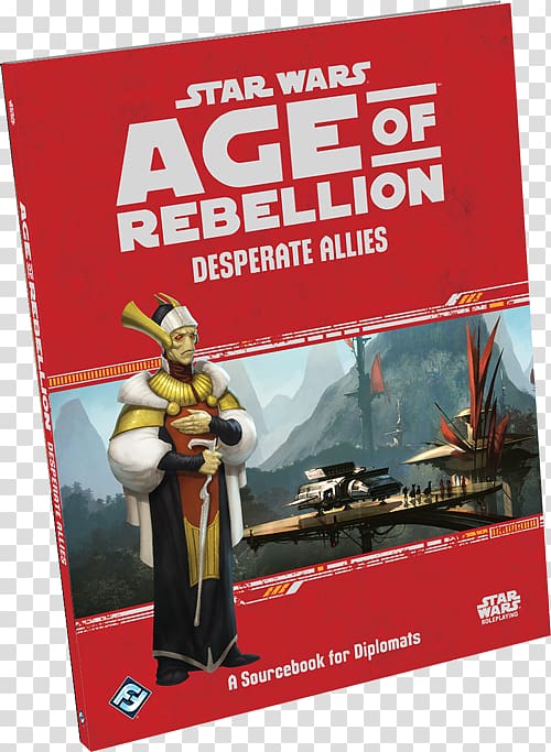 Star Wars Roleplaying Game Star Wars: The Roleplaying Game Star Wars Age of Rebellion Rpg, Desperate Allies Sourcebook Star Wars: Rebellion Star Wars Age of Rebellion Roleplaying Game: Core Rulebook, desperate transparent background PNG clipart