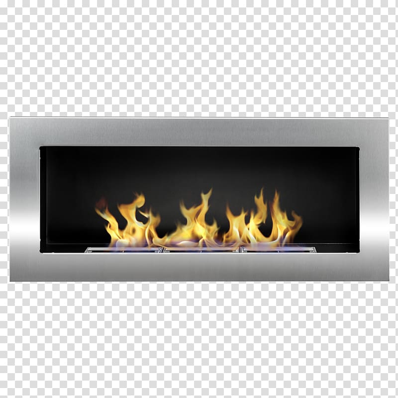 Kaminofen Bio fireplace Ethanol fuel Fire pit, fire transparent background PNG clipart