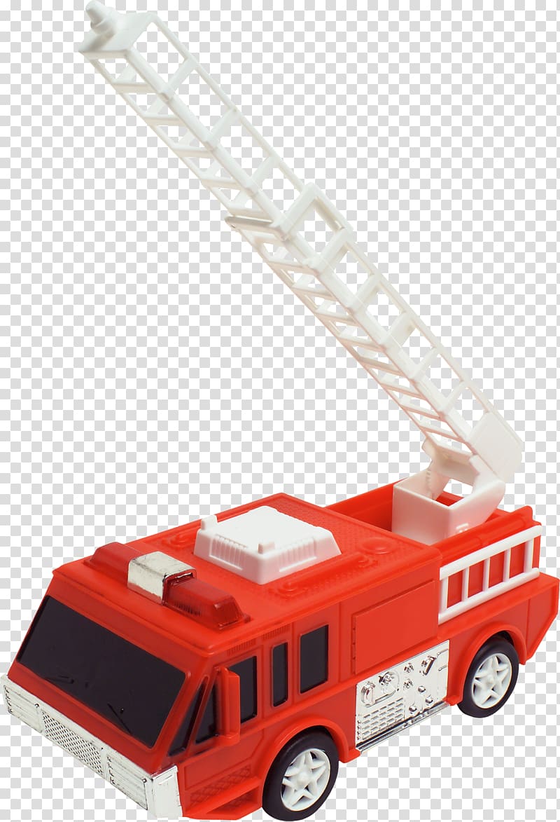 Fire engine Model car Toy Child, car transparent background PNG clipart