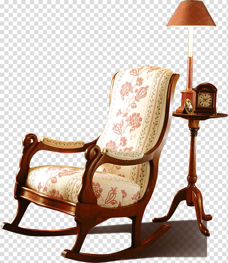Chair Floor , Seat material European pattern floor lamp transparent background PNG clipart