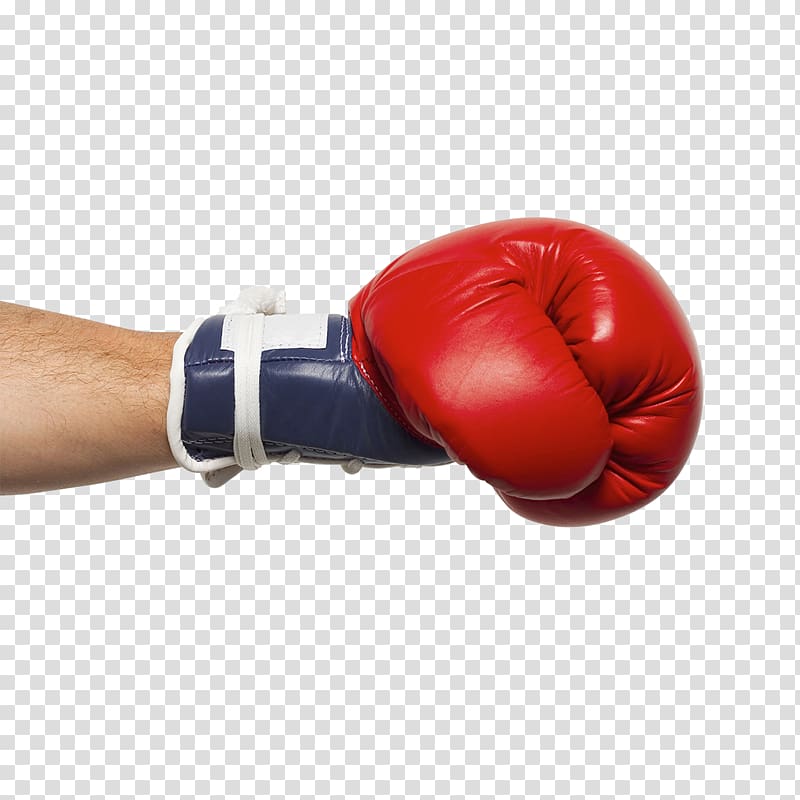Boxing glove Fist, Boxing transparent background PNG clipart