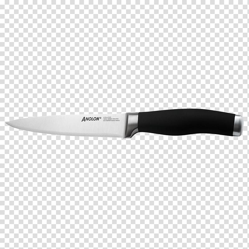 Steak knife Kitchen Knives Blade Santoku, knife transparent background PNG clipart