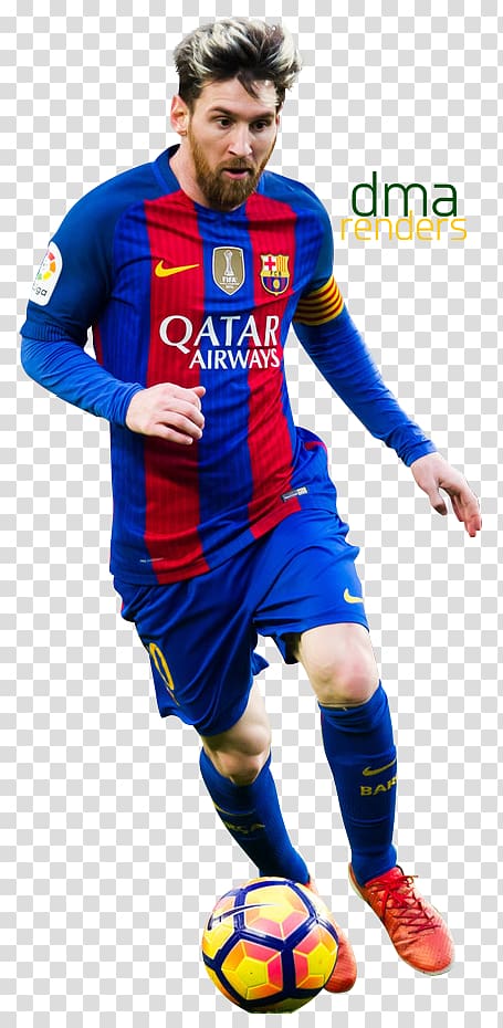 Lionel Messi, Lionel Messi FC Barcelona La Liga Real Madrid C.F. Football player, messi cartoon transparent background PNG clipart