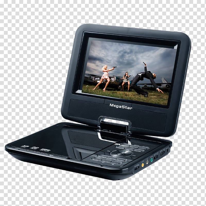 Portable DVD player Compressed audio optical disc Compact disc Super Video CD, dvd transparent background PNG clipart
