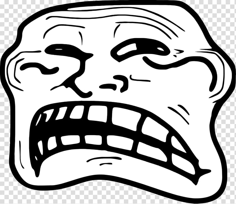 Troll Face Quest Video Games Rage comic Internet troll Trollface Emoji, Troll  Face, miscellaneous, logo, head png