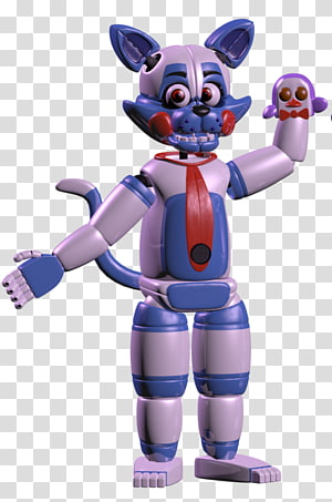 Five Nights at Freddy's: Sister Location Five Nights at Freddy's 2 Five  Nights at Freddy's 4 Luan Loud Robot, animatronics fnaf transparent  background PNG clipart