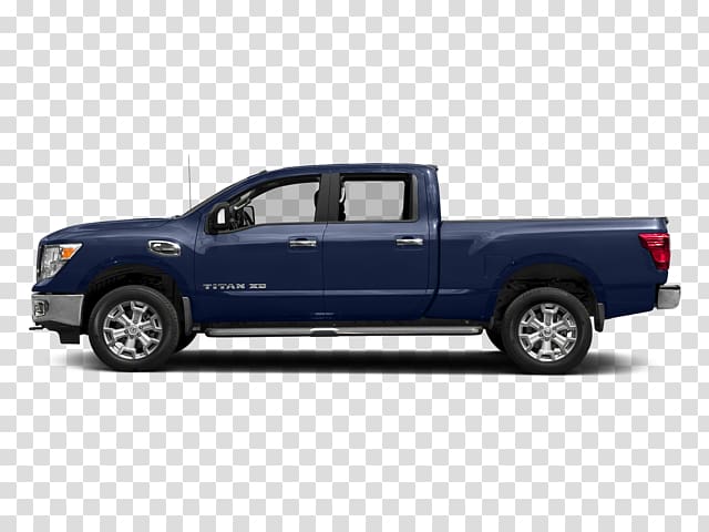 Pickup truck 2018 Nissan Titan XD Car Chevrolet Silverado, pickup truck transparent background PNG clipart