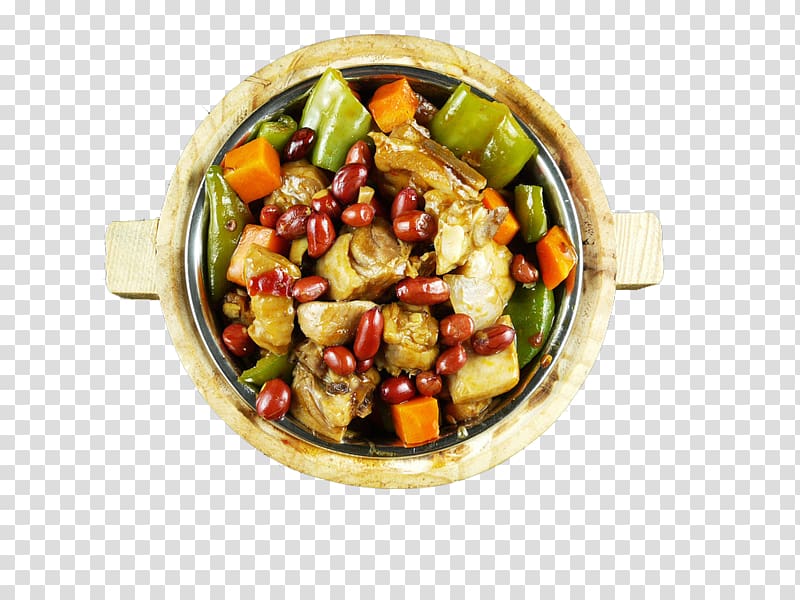 Vegetarian cuisine Asian cuisine Cooked rice Chinese cuisine Sweet and sour, Chicken rice barrel transparent background PNG clipart