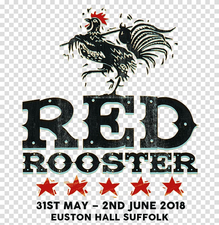 Glastonbury Festival Bestival Red Rooster Music festival, rooster logo transparent background PNG clipart