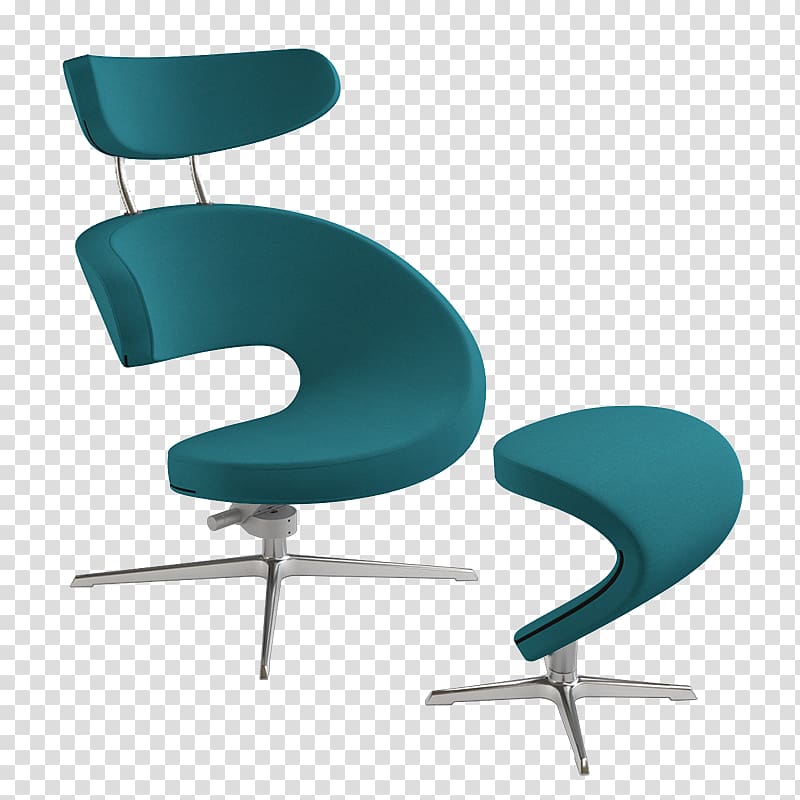 Chair Footstool Varier Furniture AS, chair transparent background PNG clipart