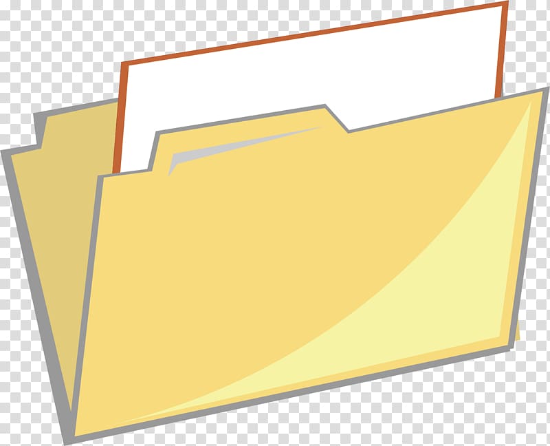 Directory Icon, Folder material transparent background PNG clipart