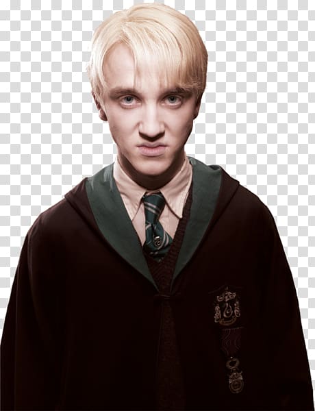 Draco Malfoy Tom Felton Lucius Malfoy Narcissa Malfoy Harry Potter and the Philosopher\'s Stone, Harry Potter transparent background PNG clipart