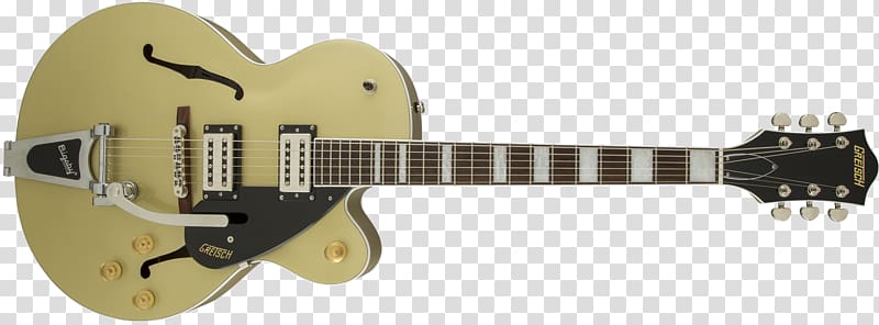 Gretsch G5420T Streamliner Electric Guitar Bigsby vibrato tailpiece Archtop guitar, guitar transparent background PNG clipart