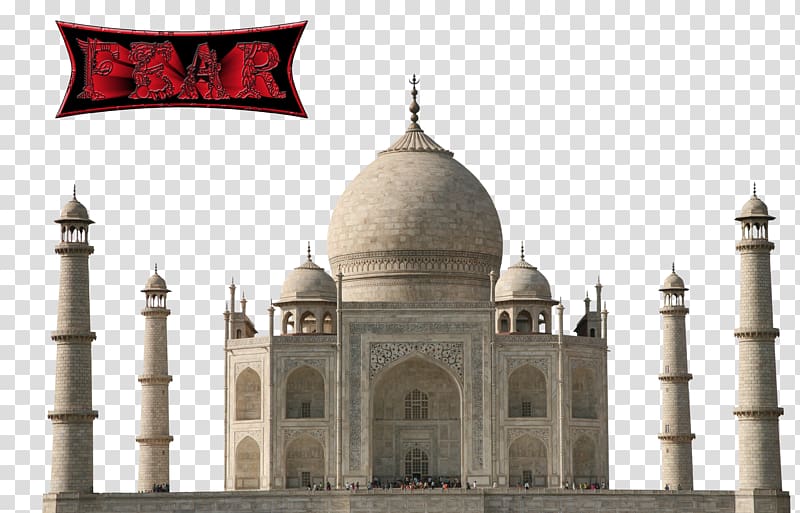 Taj Mahal Mehtab Bagh Yamuna Delhi New7Wonders of the World, fear transparent background PNG clipart