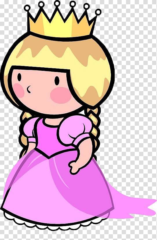 cartoon queen transparent background PNG clipart