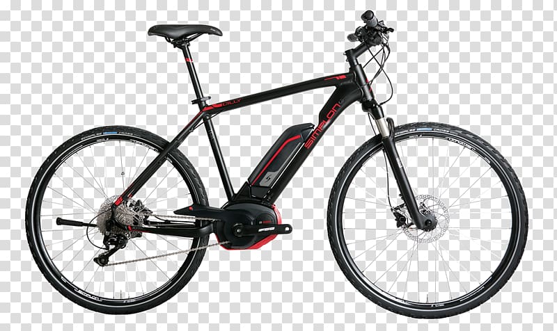 Electric bicycle VéloSoleX Cycling Giant Bicycles, cross bike transparent background PNG clipart