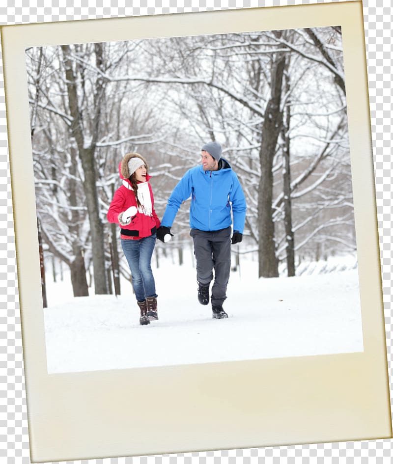 Winter couple Manali, Himachal Pradesh Holding hands, winter transparent background PNG clipart