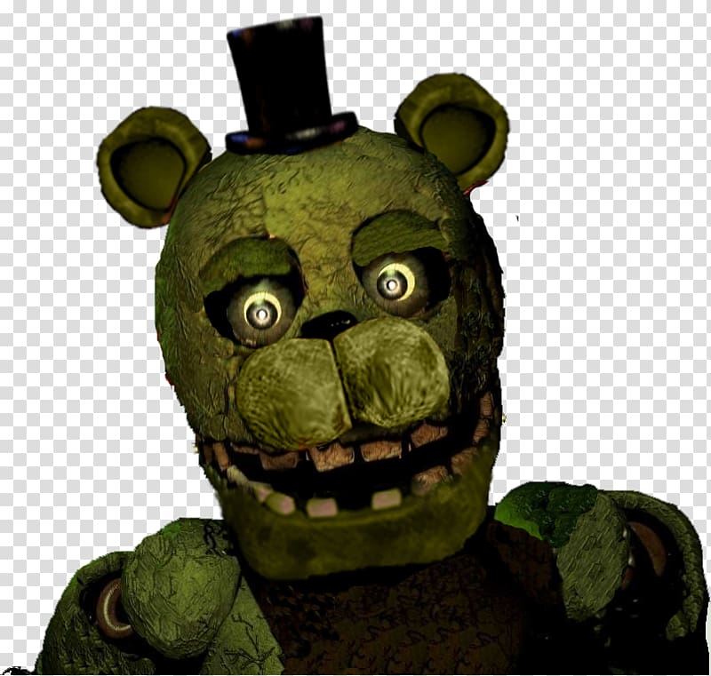 Springtrap animatronics, Five Nights at Freddy's