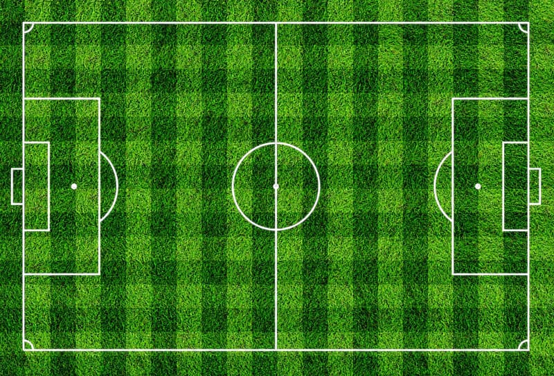 Football pitch Penalty area, football field transparent background PNG clipart