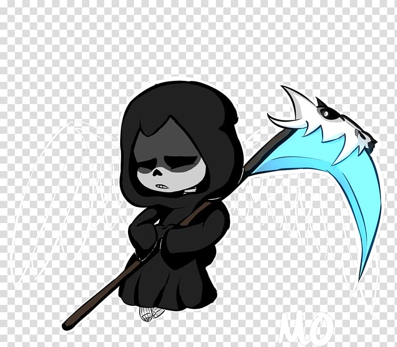 Undertale Death Reaper Toriel , grim reaper transparent