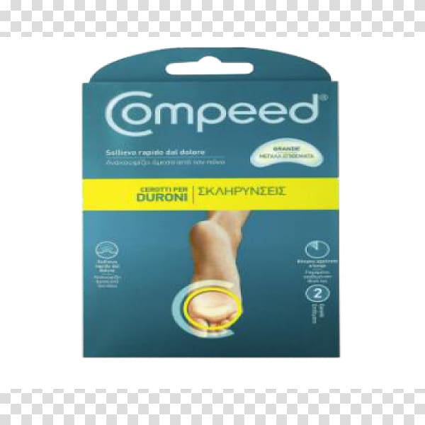 Sole Compeed Foot Digit Johnson & Johnson, Foot Care transparent background PNG clipart