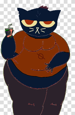 Digital art Whiskers Artist , belly fat transparent background PNG clipart thumbnail