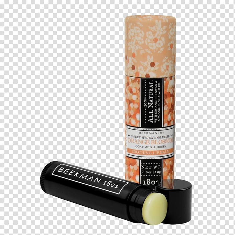 Lip balm Lotion Beekman 1802 Cream, others transparent background PNG clipart
