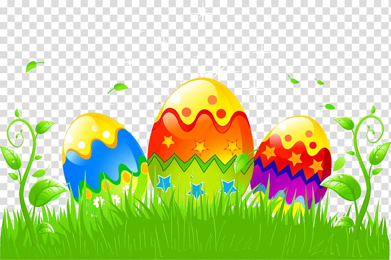 Easter egg png illustration, transparent