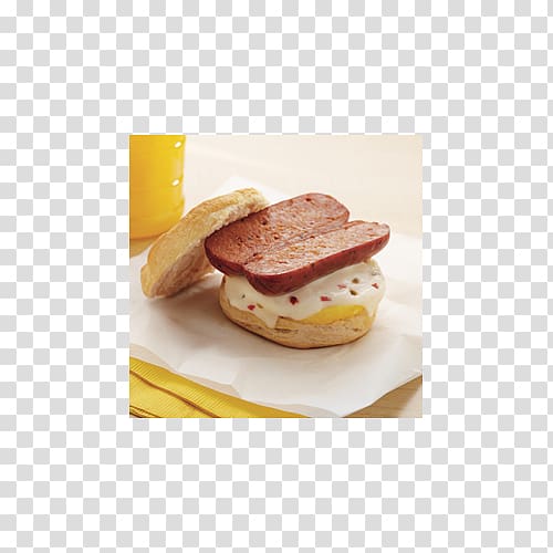 Breakfast sandwich Ham and cheese sandwich, smoked sliced pork transparent background PNG clipart