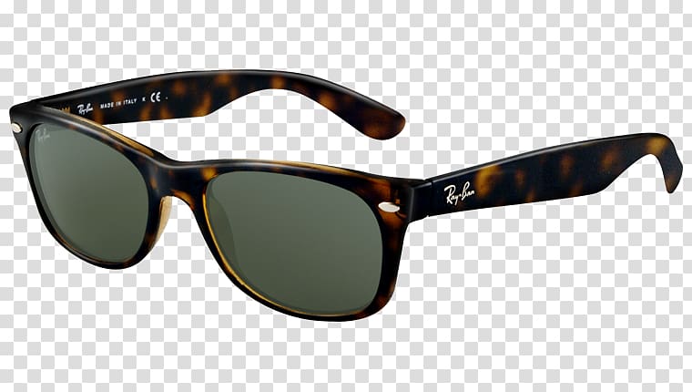 Ray-Ban New Wayfarer Classic Ray-Ban Wayfarer Ease Sunglasses, ray ban transparent background PNG clipart
