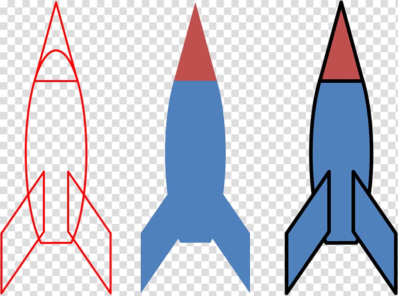 Rocket launch Shape , Cartoon Rocket Ship transparent background PNG clipart