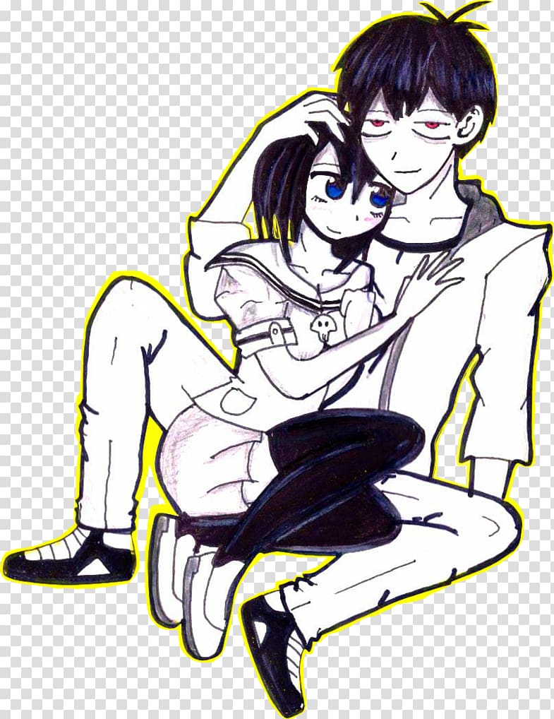 Drawing Work of art, blood lad transparent background PNG clipart